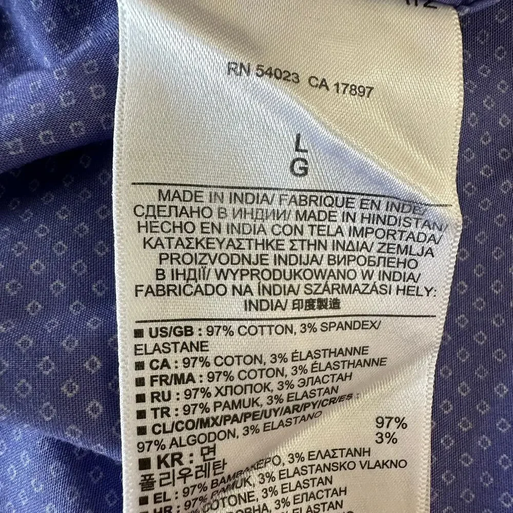 Banana Republic approx measurements